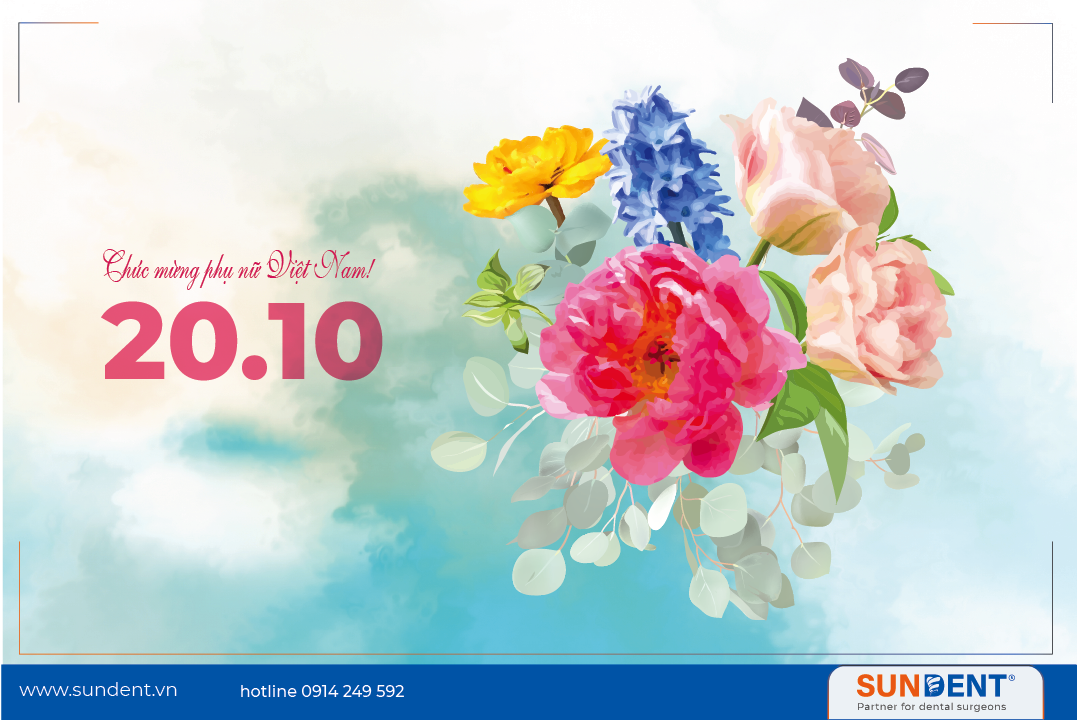 CHÚC MỪNG NGÀY PHỤ NỮ VIỆT NAM 20/10
